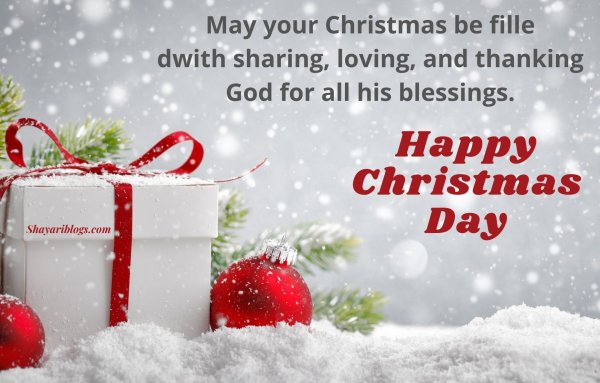 happy Merry Christmas quotes image